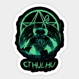 Rise of Cthulhu Sticker